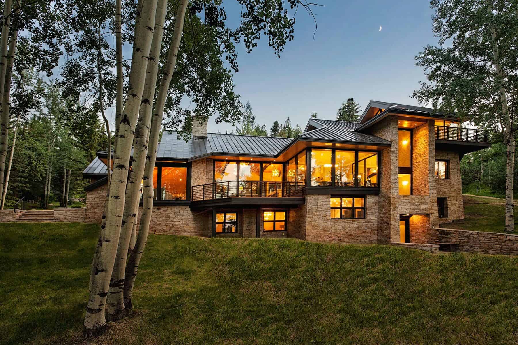 A Custom Home Remodel in Aspen, Colorado Custom Home. Luxury Home Building Interiors