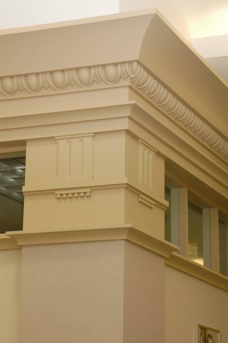 Custom Fabrication & Custom Woodworking. Specialty Contractors S&E Design Build Featured Project: Chicago City Hall Custom Millwork