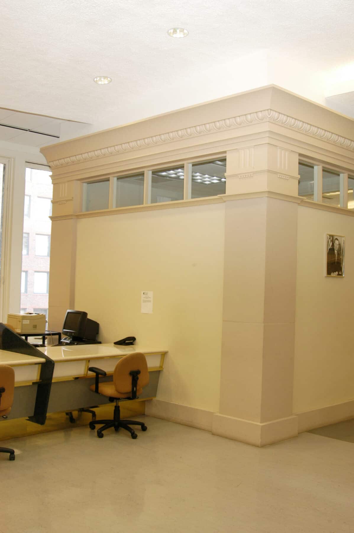 Custom Fabrication & Custom Woodworking. Specialty Contractors S&E Design Build Featured Project: Chicago City Hall Custom Millwork