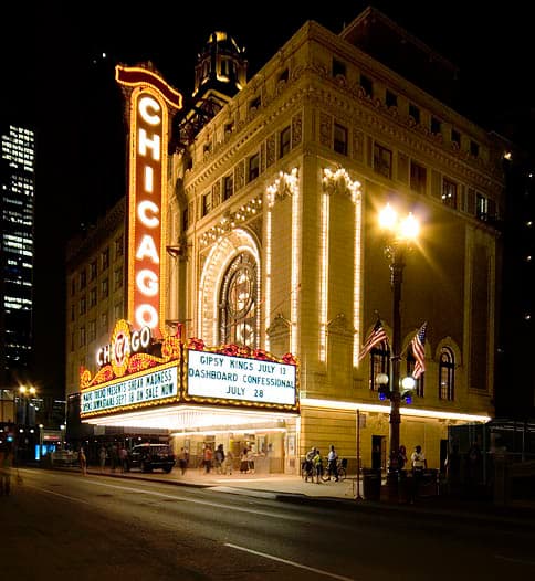 Custom Fabrication of Architectural Glass for Chicago Theater Historic Window from Construction Specialty Projects by Commercial Builder & General Contractor Structural Enterprises