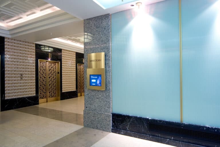 Custom Fabrication of Architectural Glass Wall Panels, Ceiling and Storefront from Construction Specialty Projects by Commercial Builder & General Contractor Structural Enterprises