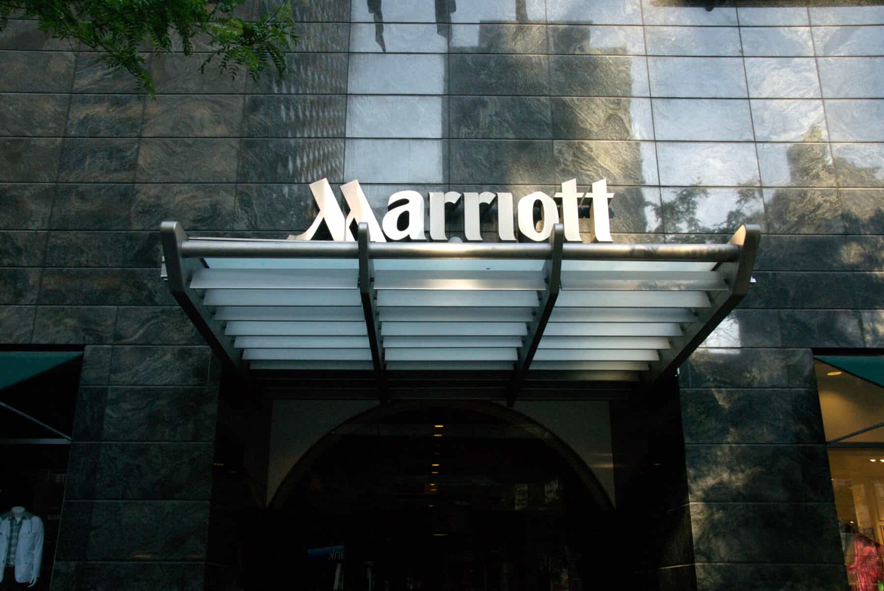 Custom Fabrication of Oversized Stainless Steel Metal Canopy for Marriott from Construction Specialty Projects by Commercial Builder & General Contractor Structural Enterprises