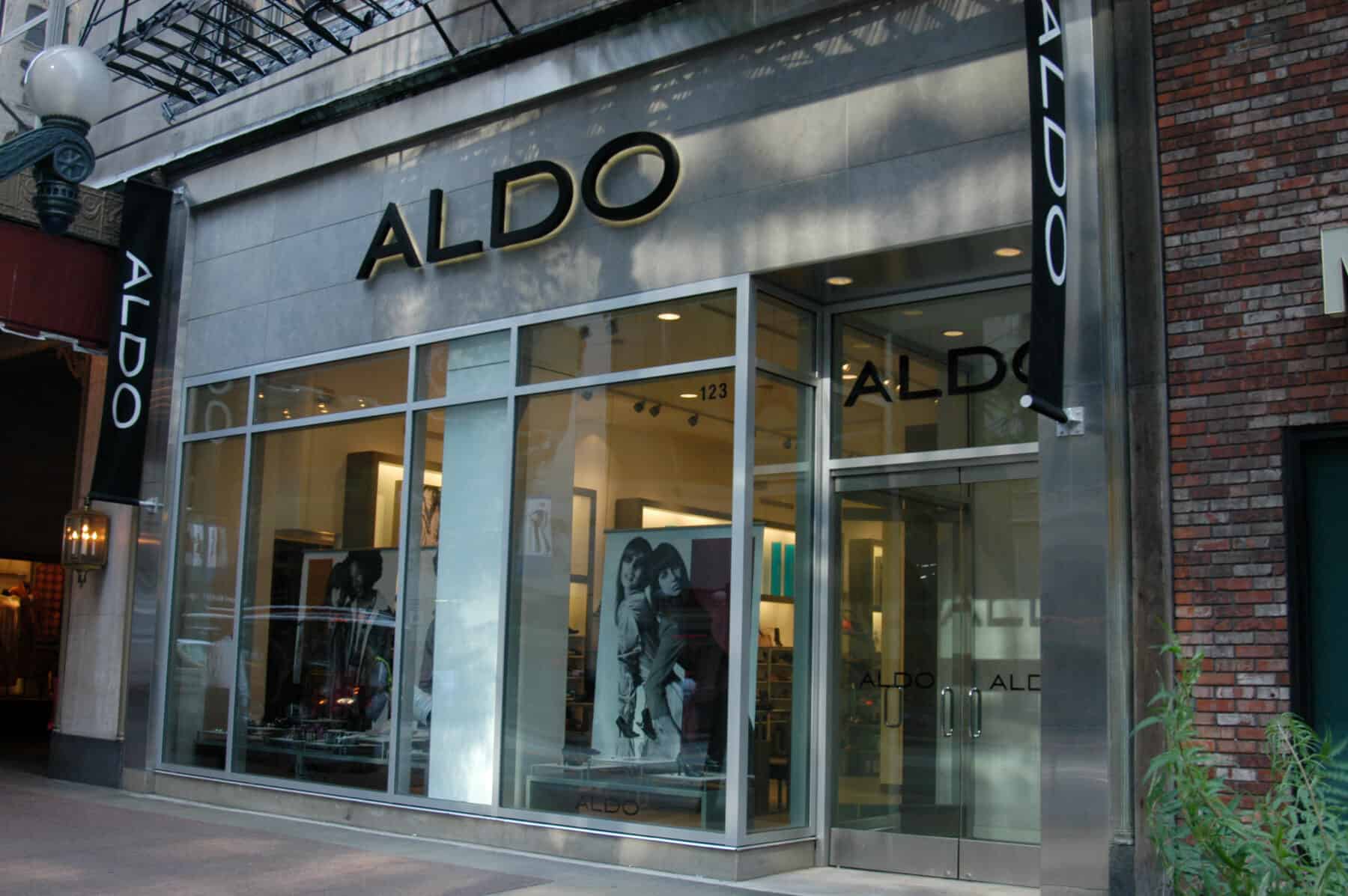 Aldo Store Remodel Including Custom Metal and Stonework in Contemporary Style by Commercial Builder & General Contractor Structural Enterprises