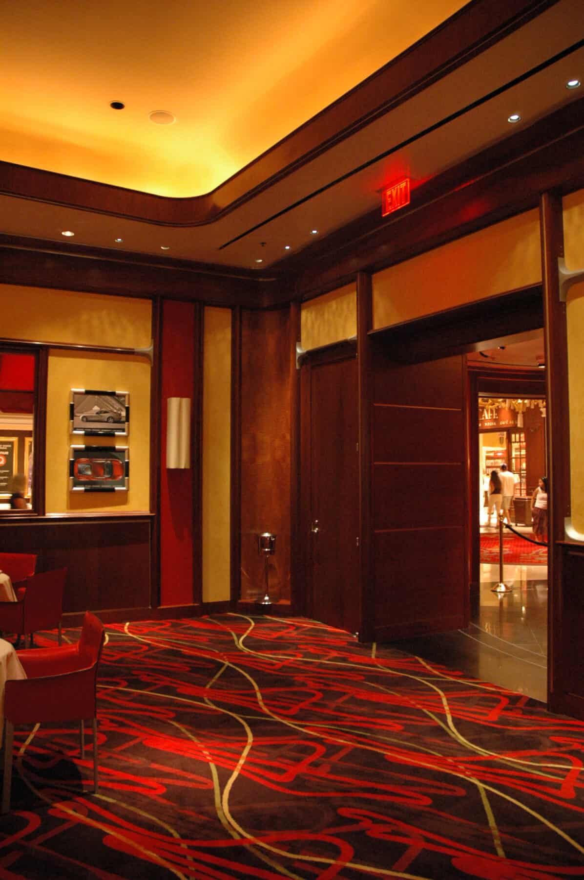 Custom Fabrication & Custom Woodworking. Specialty Contractors S&E Design Build Featured Project: Wynn Hotel