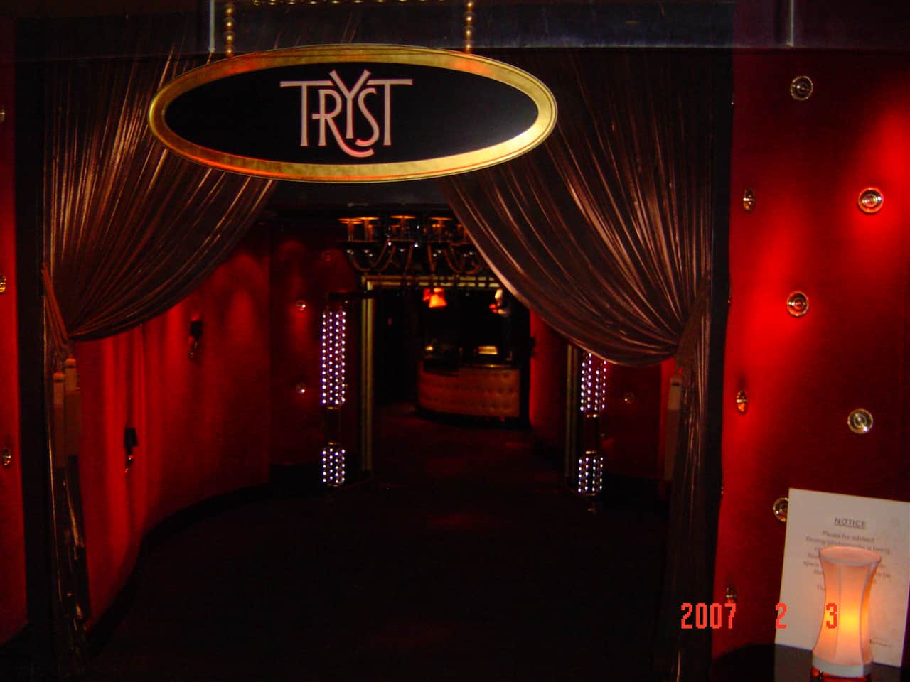 Tryst Restaurant Entrance at Wynn Hotel Remodel by Commercial Builder & General Contractor Structural Enterprises